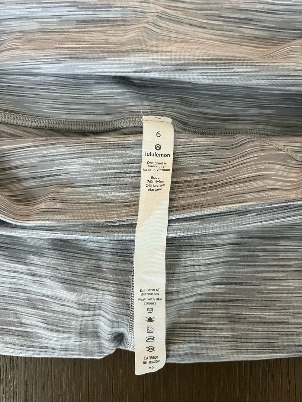 lululemon athletica Men's Light Heather Gray Joggers